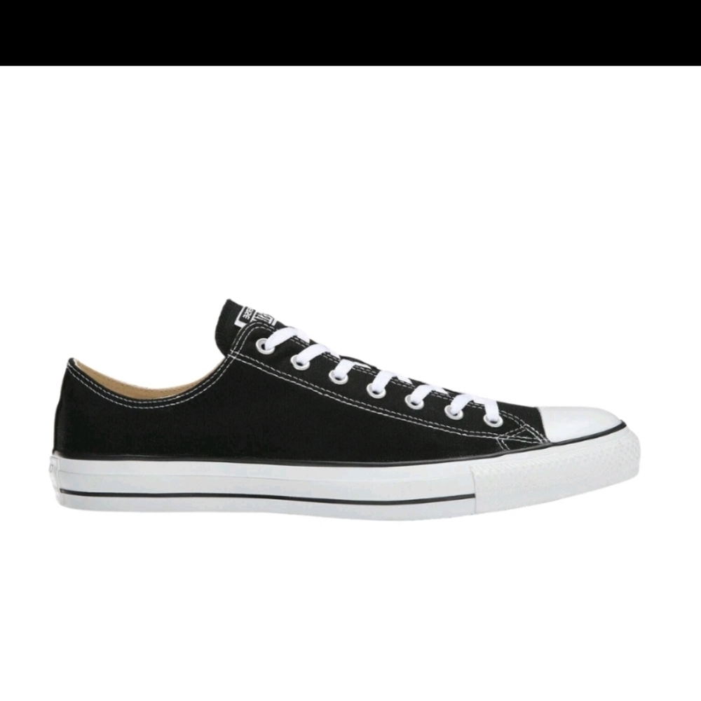 Converse Chuck Taylor All Star Low Top Unisex Shoes Sneakers M9166 -Black - Picture 8 of 9